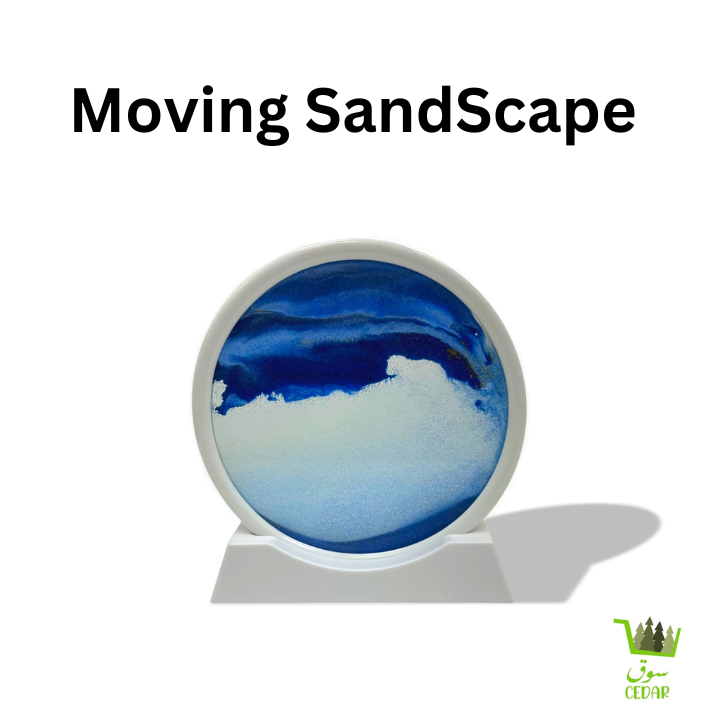 Moving Sand Art Picture for Stress Relief