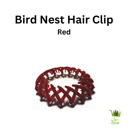 Effortless Soft Bird Nest Hair Clip - Tangle-Free Style