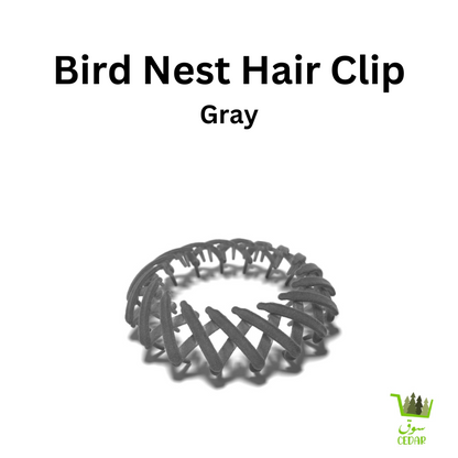 Effortless Soft Bird Nest Hair Clip - Tangle-Free Style