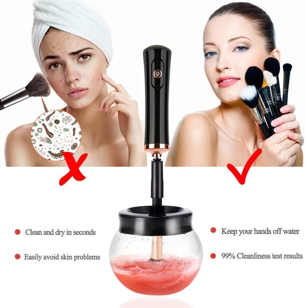 2-in-1 Makeup Brush Cleaner And Dryer