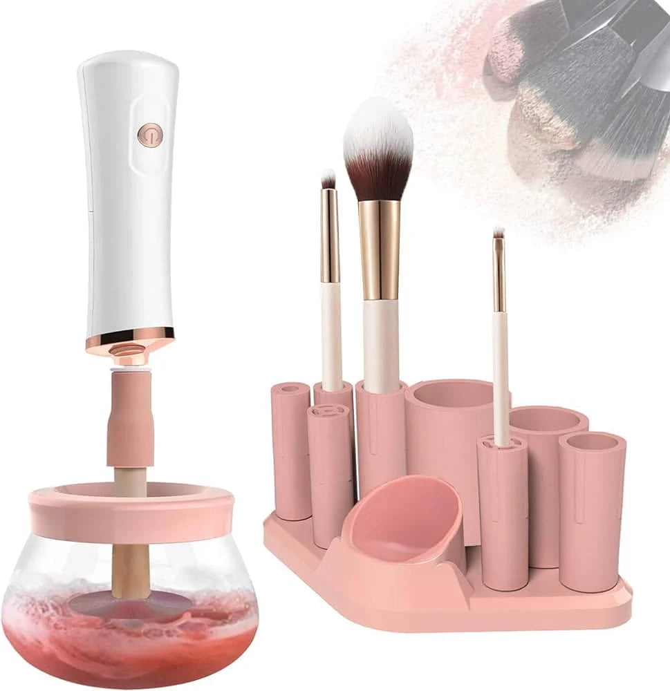 2-in-1 Makeup Brush Cleaner And Dryer