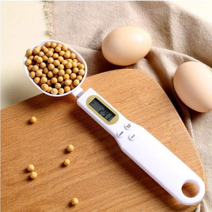 Measure Ingredients Directly: Mini Digital Spoon Scale for Baking