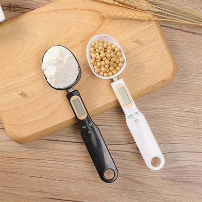 Measure Ingredients Directly: Mini Digital Spoon Scale for Baking